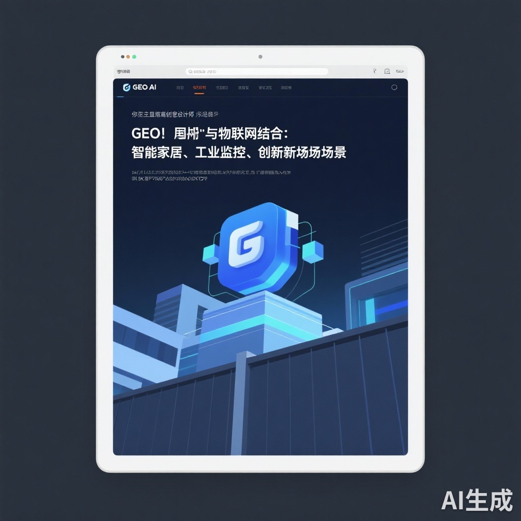 GEO 围栏与物联网结合：智能家居、工业监控的创新应用场景