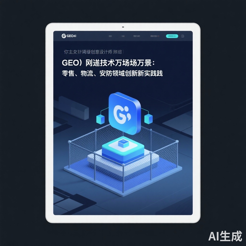 GEO 围栏技术应用场景：零售、物流、安防领域的创新实践