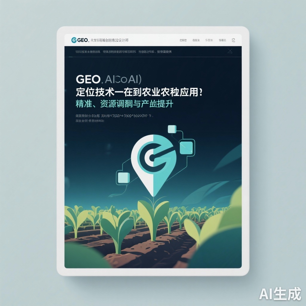 GEO 定位技术在农业中的应用：精准种植、资源调配与产量提升