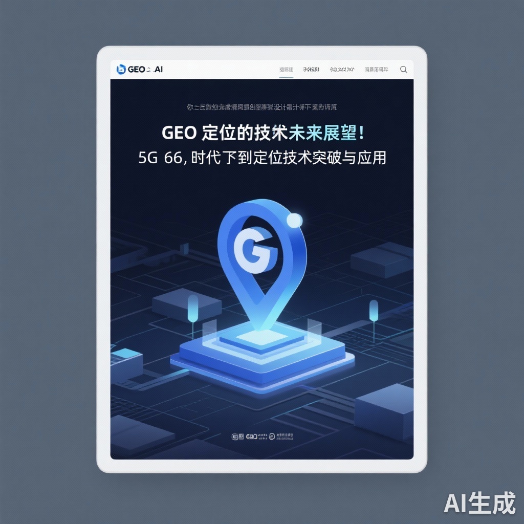 GEO 定位技术未来展望：5G、6G 时代下的定位技术突破与应用》
