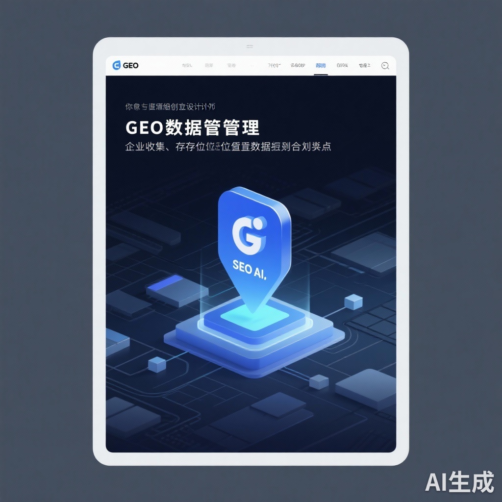 GEO 数据安全管理：企业收集、存储位置数据的合规要点