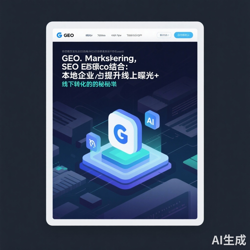 GEO 营销与 SEO 结合：本地企业提升线上曝光 + 线下转化的秘籍