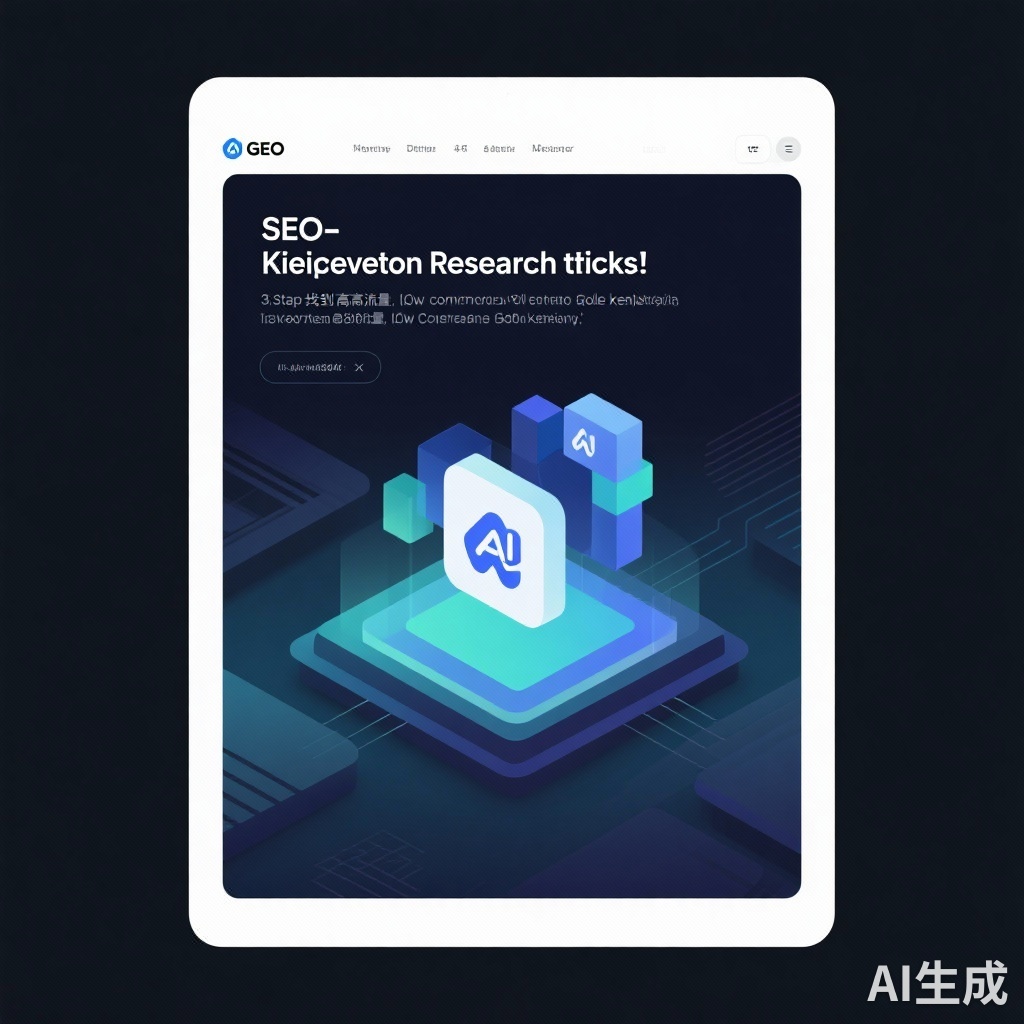 SEO 关键词研究技巧：3 步找到高流量、低竞争的黄金关键词