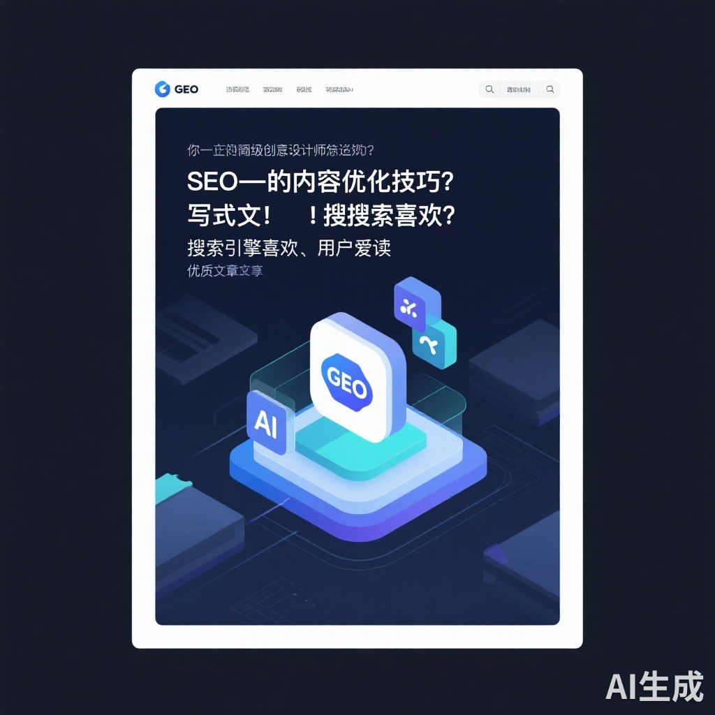 SEO 内容优化技巧：写出 “搜索引擎喜欢、用户爱读” 的优质文章