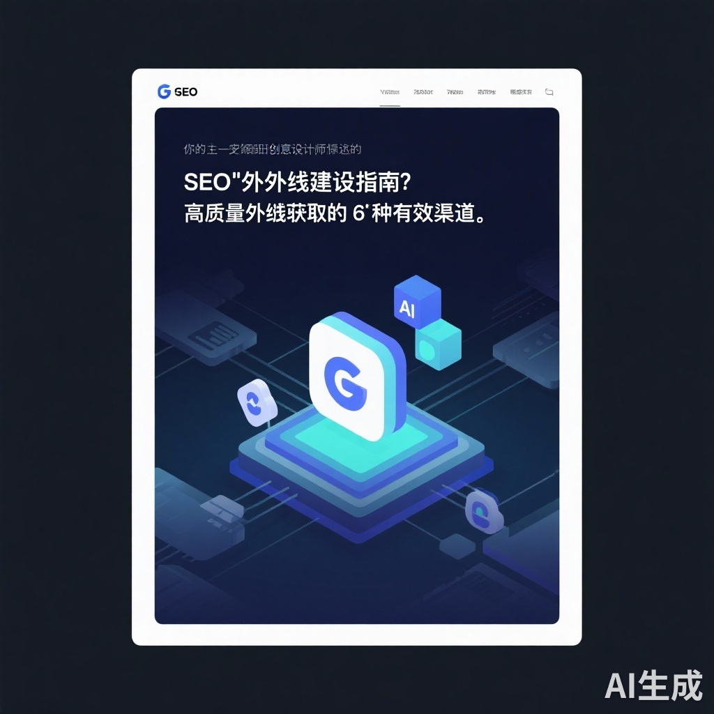 SEO 外链建设指南：高质量外链获取的 6 种有效渠道
