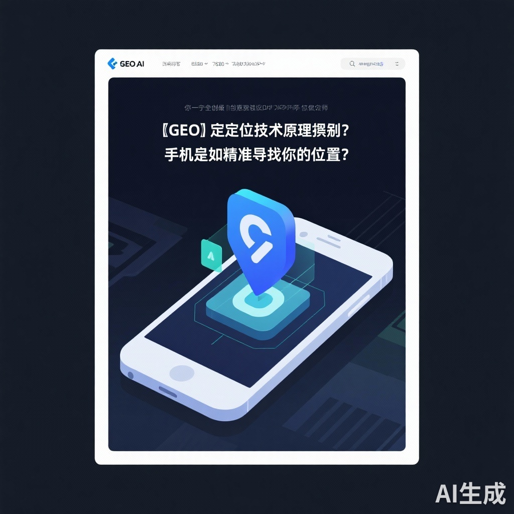 GEO 定位技术原理揭秘：手机如何精准找到你的位置？