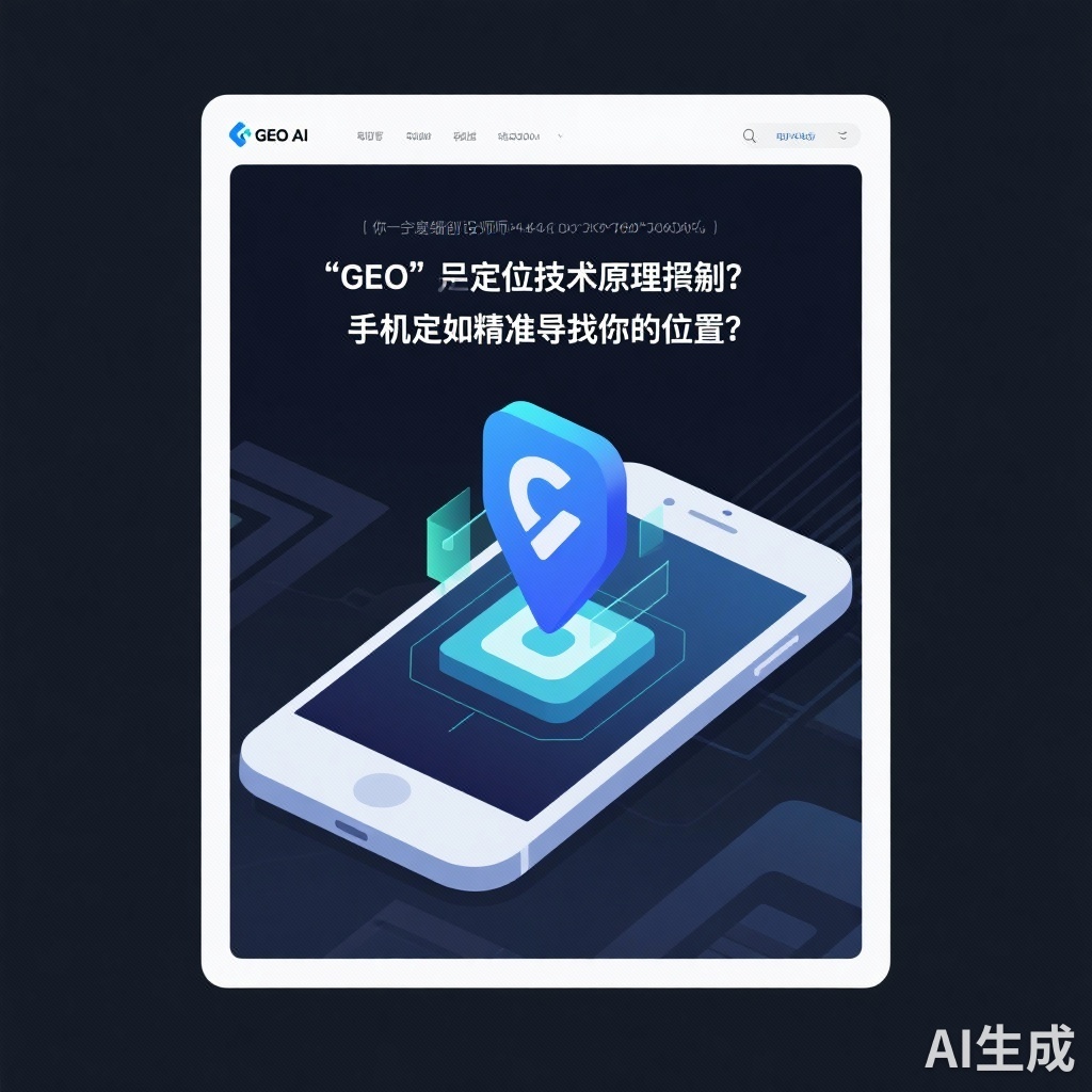 GEO 定位技术原理揭秘：手机如何精准找到你的位置？