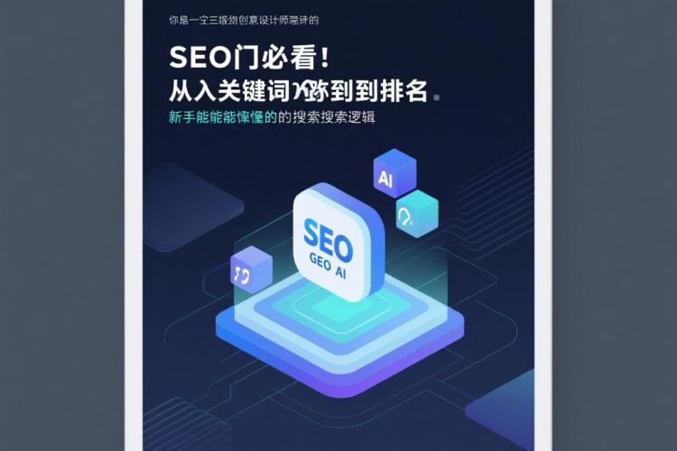 SEO 入门必看：从关键词到排名，新手也能懂的搜索引擎优化逻辑