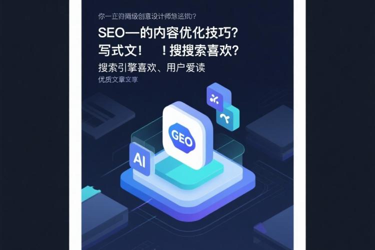 SEO 内容优化技巧：写出 “搜索引擎喜欢、用户爱读” 的优质文章